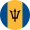 Barbados Flag